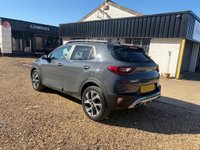 USED 2021 71 KIA STONIC 1.0 T-GDi MHEV GT-Line DCT Euro 6 (s/s) 5dr Full Kia Service History