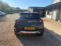 USED 2021 71 KIA STONIC 1.0 T-GDi MHEV GT-Line DCT Euro 6 (s/s) 5dr Full Kia Service History