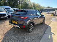 USED 2021 71 KIA STONIC 1.0 T-GDi MHEV GT-Line DCT Euro 6 (s/s) 5dr Full Kia Service History