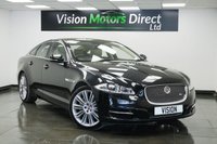 USED 2015 15 JAGUAR XJ 3.0d V6 Portfolio Auto Euro 5 (s/s) 4dr Panoramic Roof, Full Leather