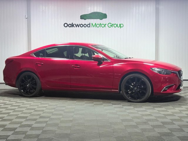 View our MAZDA MAZDA6
