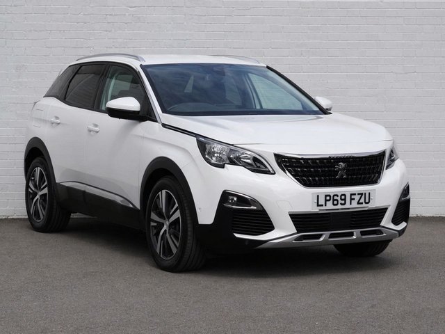2019 PEUGEOT 3008 1.2 PURETECH GPF ALLURE SUV 5DR PETROL EAT EURO 6 S S... photo