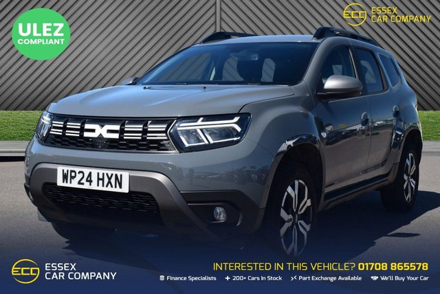 View our Dacia Duster 1.0 TCe Journey SUV 5dr Petrol Manual Euro 6 (s/s) (90 ps)