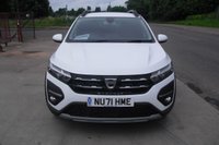 USED 2021 71 DACIA SANDERO STEPWAY 1.0 TCe Prestige Hatchback 5dr Petrol Manual Euro 6 (s/s) (90 ps) 
