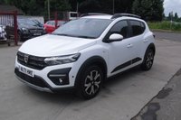 USED 2021 71 DACIA SANDERO STEPWAY 1.0 TCe Prestige Hatchback 5dr Petrol Manual Euro 6 (s/s) (90 ps) 