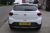 USED 2021 71 DACIA SANDERO STEPWAY 1.0 TCe Prestige Hatchback 5dr Petrol Manual Euro 6 (s/s) (90 ps) 