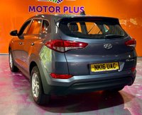 USED 2016 16 HYUNDAI TUCSON 1.7 CRDi Blue Drive S SUV 5dr Diesel Manual Euro 6 (s/s) (116 ps) 16" Alloys. Air Con. DAB.
