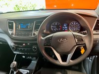 USED 2016 16 HYUNDAI TUCSON 1.7 CRDi Blue Drive S SUV 5dr Diesel Manual Euro 6 (s/s) (116 ps) 16" Alloys. Air Con. DAB.