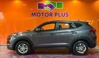 USED 2016 16 HYUNDAI TUCSON 1.7 CRDi Blue Drive S SUV 5dr Diesel Manual Euro 6 (s/s) (116 ps) 16" Alloys. Air Con. DAB.