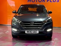 USED 2016 16 HYUNDAI TUCSON 1.7 CRDi Blue Drive S SUV 5dr Diesel Manual Euro 6 (s/s) (116 ps) 16" Alloys. Air Con. DAB.