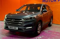USED 2016 16 HYUNDAI TUCSON 1.7 CRDi Blue Drive S SUV 5dr Diesel Manual Euro 6 (s/s) (116 ps) 16" Alloys. Air Con. DAB.