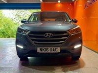 USED 2016 16 HYUNDAI TUCSON 1.7 CRDi Blue Drive S SUV 5dr Diesel Manual Euro 6 (s/s) (116 ps) 16" Alloys. Air Con. DAB.