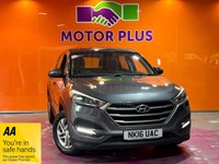 USED 2016 16 HYUNDAI TUCSON 1.7 CRDi Blue Drive S SUV 5dr Diesel Manual Euro 6 (s/s) (116 ps) 16" Alloys. Air Con. DAB.