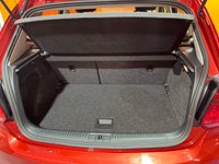 USED 2015 65 VOLKSWAGEN POLO 1.2 TSI BlueMotion Tech SE Hatchback 5dr Petrol Manual Euro 6 (s/s) (90 ps) Carmen Red. Parking Pack.