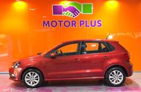 USED 2015 65 VOLKSWAGEN POLO 1.2 TSI BlueMotion Tech SE Hatchback 5dr Petrol Manual Euro 6 (s/s) (90 ps) Carmen Red. Parking Pack.