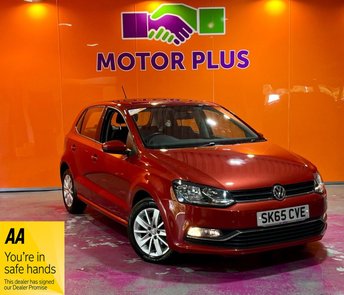 2015 VOLKSWAGEN POLO