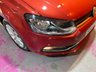 USED 2015 65 VOLKSWAGEN POLO 1.2 TSI BlueMotion Tech SE Hatchback 5dr Petrol Manual Euro 6 (s/s) (90 ps) Carmen Red. Parking Pack.