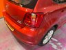 USED 2015 65 VOLKSWAGEN POLO 1.2 TSI BlueMotion Tech SE Hatchback 5dr Petrol Manual Euro 6 (s/s) (90 ps) Carmen Red. Parking Pack.
