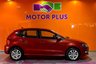 USED 2015 65 VOLKSWAGEN POLO 1.2 TSI BlueMotion Tech SE Hatchback 5dr Petrol Manual Euro 6 (s/s) (90 ps) Carmen Red. Parking Pack.