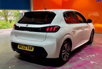 USED 2022 22 PEUGEOT 208 1.2 PureTech Allure Premium Hatchback 5dr Petrol Manual Euro 6 (s/s) (100 ps) One Owner. 3D iCockpit.