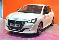 USED 2022 22 PEUGEOT 208 1.2 PureTech Allure Premium Hatchback 5dr Petrol Manual Euro 6 (s/s) (100 ps) One Owner. 3D iCockpit.