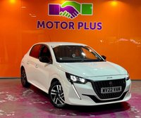 USED 2022 22 PEUGEOT 208 1.2 PureTech Allure Premium Hatchback 5dr Petrol Manual Euro 6 (s/s) (100 ps) One Owner. 3D iCockpit.