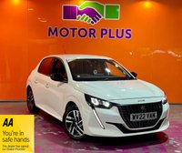 USED 2022 22 PEUGEOT 208 1.2 PureTech Allure Premium Hatchback 5dr Petrol Manual Euro 6 (s/s) (100 ps) One Owner. 3D iCockpit.
