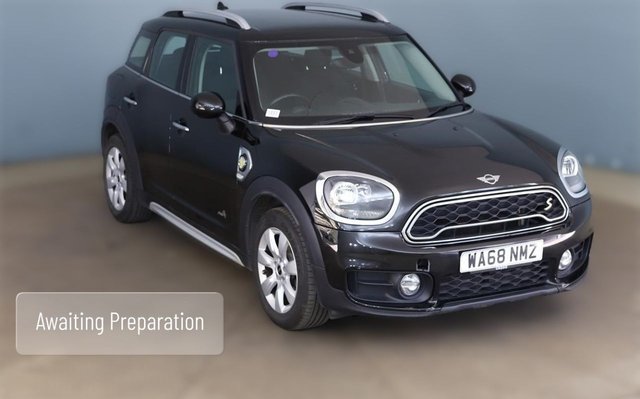 2018 COUNTRYMAN 1.5 7.6KWH GPF COOPER SE SUV 5DR PETROL PLUG IN HYBRID AUTO... photo