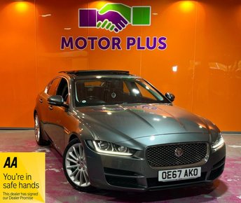 2017 JAGUAR XE
