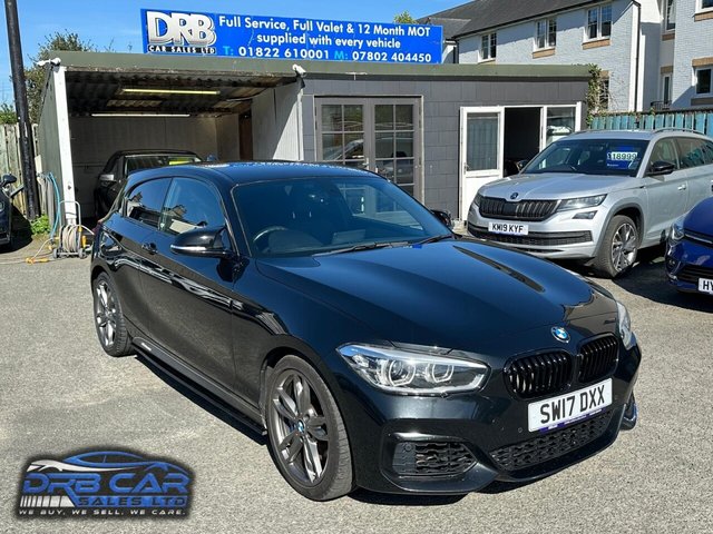 2017 17 BMW 1 Series 3.0 M140i Hatchback 3dr Petrol Auto Euro 6 (s/s) (340 ps)