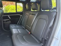 USED 2022 72 LAND ROVER DEFENDER 110 2.0 P400e 15.4kWh X-Dynamic SE SUV 5dr Petrol Plug-in Hybrid Auto 4WD Euro 6 (s/s) (404 ps)  14 WAY CLIMATE SEATS,E TOWBAR VAT Q