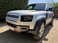 USED 2022 72 LAND ROVER DEFENDER 110 2.0 P400e 15.4kWh X-Dynamic SE SUV 5dr Petrol Plug-in Hybrid Auto 4WD Euro 6 (s/s) (404 ps)  14 WAY CLIMATE SEATS,E TOWBAR VAT Q