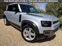 USED 2022 72 LAND ROVER DEFENDER 110 2.0 P400e 15.4kWh X-Dynamic SE SUV 5dr Petrol Plug-in Hybrid Auto 4WD Euro 6 (s/s) (404 ps)  14 WAY CLIMATE SEATS,E TOWBAR VAT Q