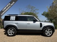 USED 2022 72 LAND ROVER DEFENDER 110 2.0 P400e 15.4kWh X-Dynamic SE SUV 5dr Petrol Plug-in Hybrid Auto 4WD Euro 6 (s/s) (404 ps)  14 WAY CLIMATE SEATS,E TOWBAR VAT Q