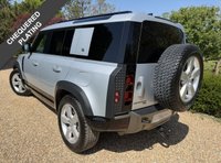 USED 2022 72 LAND ROVER DEFENDER 110 2.0 P400e 15.4kWh X-Dynamic SE SUV 5dr Petrol Plug-in Hybrid Auto 4WD Euro 6 (s/s) (404 ps)  14 WAY CLIMATE SEATS,E TOWBAR VAT Q
