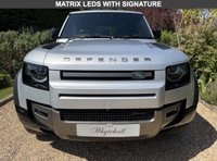 USED 2022 72 LAND ROVER DEFENDER 110 2.0 P400e 15.4kWh X-Dynamic SE SUV 5dr Petrol Plug-in Hybrid Auto 4WD Euro 6 (s/s) (404 ps)  14 WAY CLIMATE SEATS,E TOWBAR VAT Q