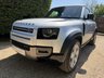 USED 2022 72 LAND ROVER DEFENDER 110 2.0 P400e 15.4kWh X-Dynamic SE SUV 5dr Petrol Plug-in Hybrid Auto 4WD Euro 6 (s/s) (404 ps)  14 WAY CLIMATE SEATS,E TOWBAR VAT Q