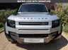 USED 2022 72 LAND ROVER DEFENDER 110 2.0 P400e 15.4kWh X-Dynamic SE SUV 5dr Petrol Plug-in Hybrid Auto 4WD Euro 6 (s/s) (404 ps)  14 WAY CLIMATE SEATS,E TOWBAR VAT Q