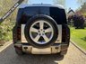 USED 2022 72 LAND ROVER DEFENDER 110 2.0 P400e 15.4kWh X-Dynamic SE SUV 5dr Petrol Plug-in Hybrid Auto 4WD Euro 6 (s/s) (404 ps)  14 WAY CLIMATE SEATS,E TOWBAR VAT Q