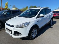 USED 2015 15 FORD KUGA 2.0 TDCi Titanium SUV 5dr Diesel Manual 2WD Euro 6 (s/s) (150 ps) SUPPLIED WITH  AA WARRANTY
