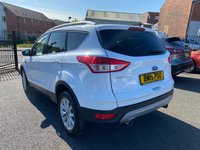 USED 2015 15 FORD KUGA 2.0 TDCi Titanium SUV 5dr Diesel Manual 2WD Euro 6 (s/s) (150 ps) SUPPLIED WITH  AA WARRANTY