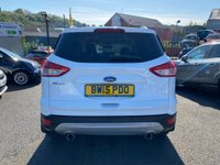 USED 2015 15 FORD KUGA 2.0 TDCi Titanium SUV 5dr Diesel Manual 2WD Euro 6 (s/s) (150 ps) SUPPLIED WITH  AA WARRANTY