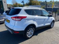 USED 2015 15 FORD KUGA 2.0 TDCi Titanium SUV 5dr Diesel Manual 2WD Euro 6 (s/s) (150 ps) SUPPLIED WITH  AA WARRANTY