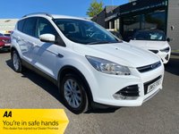 USED 2015 15 FORD KUGA 2.0 TDCi Titanium SUV 5dr Diesel Manual 2WD Euro 6 (s/s) (150 ps) SUPPLIED WITH  AA WARRANTY