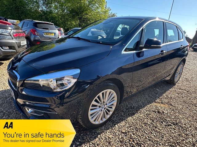 2017 2 SERIES ACTIVE TOURER 2.0 218D LUXURY MPV 5DR DIESEL MANUAL EURO 6 S... photo