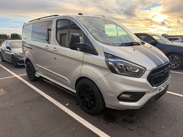 View our Ford Transit Custom range