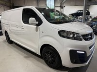 USED 2020 20 VAUXHALL VIVARO 1.5 Turbo D 2900 Sportive Panel Van 5dr Diesel Manual L2 H1 Euro 6 100ps No VAT Finance+ULEZ+AC+DAB+Cruise+FSH+NoVAT+MOT+Blth
