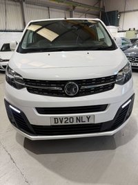 USED 2020 20 VAUXHALL VIVARO 1.5 Turbo D 2900 Sportive Panel Van 5dr Diesel Manual L2 H1 Euro 6 100ps No VAT Finance+ULEZ+AC+DAB+Cruise+FSH+NoVAT+MOT+Blth