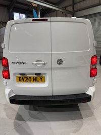 USED 2020 20 VAUXHALL VIVARO 1.5 Turbo D 2900 Sportive Panel Van 5dr Diesel Manual L2 H1 Euro 6 100ps No VAT Finance+ULEZ+AC+DAB+Cruise+FSH+NoVAT+MOT+Blth