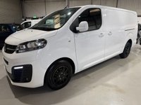 USED 2020 20 VAUXHALL VIVARO 1.5 Turbo D 2900 Sportive Panel Van 5dr Diesel Manual L2 H1 Euro 6 100ps No VAT Finance+ULEZ+AC+DAB+Cruise+FSH+NoVAT+MOT+Blth